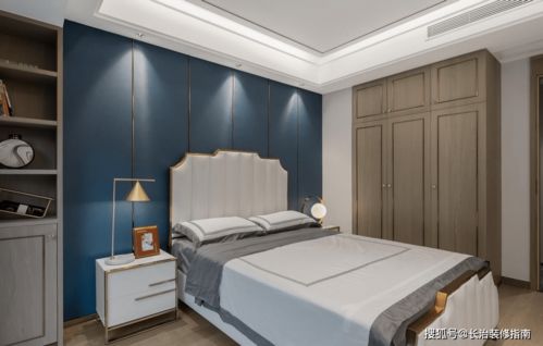 爱尚家装饰 120平现代轻奢室内装修效果图，住进高级有品位的家