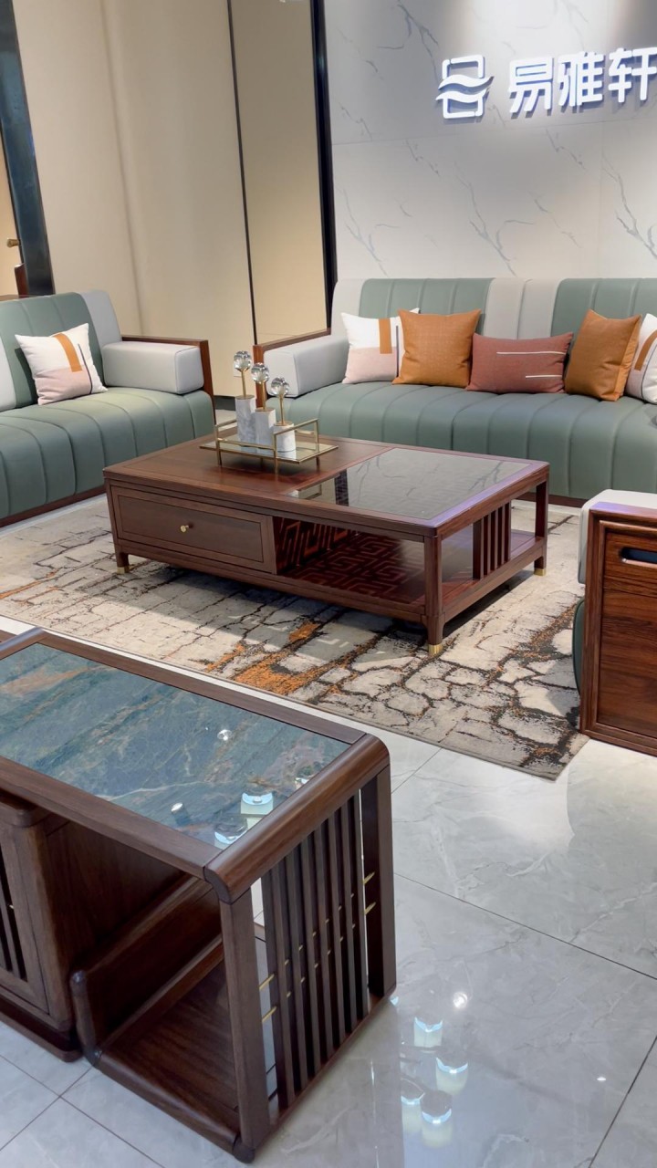 实木家具定制新风尚 工厂直达，为家添一抹天然与匠心