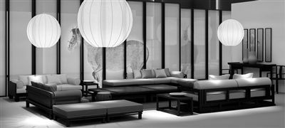 古建筑为魂，新中式家具的灵感溯源与创新演绎